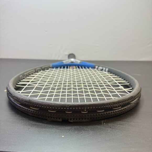 HEAD Titanium Ti.S1 Pro Tennis Racquet, The Power of Light, Blue and Black Tenni - Picture 5 of 10